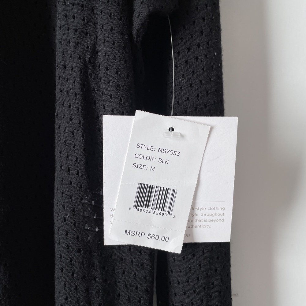 nwt beyond yoga  mesh me up pullover m - Picture 9 of 15